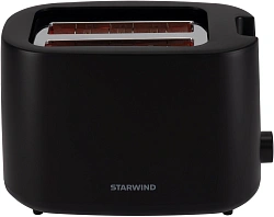 Тостер Starwind ST3106 750Вт черный