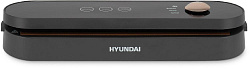 Вакуумный упаковщик Hyundai HY-VA3003 110Вт шир.пак.:30см черный/серый