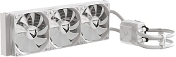 Система водяного охлаждения Formula Ice Jet Vision 360 ARGB Soc-AM5/AM4/1200/2066/1700/1851 белый 4-pin 1-27dB Al+Cu LCD 315W 2020gr Ret (ICE JET VISION 360 WH)