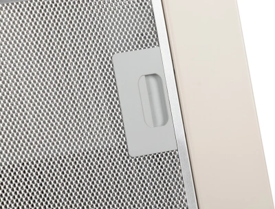 Вытяжка встраиваемая Elikor Интегра 50П-400-В2Л топленое молоко управление: кнопочное (1 мотор)