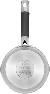 Ковш Rondell Flamme RDS-026 1.3л. d=16см (с крышкой) стальной