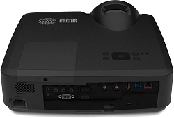 Проектор Cactus Bright CS-V2.B 3LCD 4400Lm ANSI (1024x768) 30000:1 ресурс лампы:10000часов 1xUSB typeA 1xUSB typeB 2xHDMI 4кг
