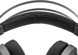 Наушники с микрофоном A4Tech Bloody J527 серый 2м мониторные USB оголовье (J527)