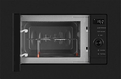 Микроволновая печь Weissgauff HMT-620 BG Grill Matt Edition 20л. 700Вт черный (встраиваемая)