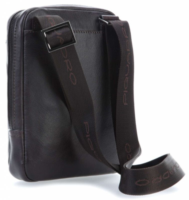 Сумка мужская Piquadro Black Square CA3084B3/TM темно-коричневый натур.кожа