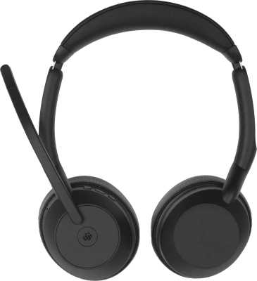 Наушники с микрофоном Jabra Evolve2 55 Link380c MS Stand черный накладные BT оголовье (25599-999-889)
