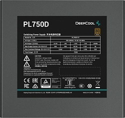 Блок питания Deepcool ATX 750W PL750D 80+ bronze (20+4pin) APFC 120mm fan 8xSATA RTL