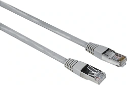 Патч-корд Hama H-20140 STP cat.5E 1.5м серый RJ-45 (m)-RJ-45 (m) (00020140)
