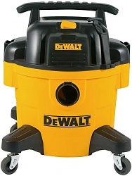 Строительный пылесос DeWalt DXV23PLPTA 1150Вт (уборка: сухая/влажная) желтый