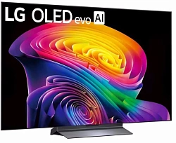 Телевизор OLED LG 55" OLED55C6RLA.ARUG черный/серебристый 4K Ultra HD 120Hz DVB-T DVB-T2 DVB-C DVB-S2 USB WiFi Smart TV