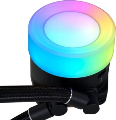 Система водяного охлаждения Lian-Li Galahad II Trinity 240 ARGB Soc-AM5/AM4/1200/1700/1851 черный30dB Al+Cu Ret (G89.GA2T24B.00)