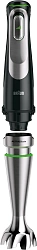 Блендер погружной Braun MQ9135XI 1200Вт черный/серебристый