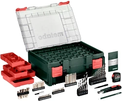 Дрель-шуруповерт Metabo BS 18 L / Mobile Workshop аккум. патрон:быстрозажимной (кейс в комплекте) (614051710)