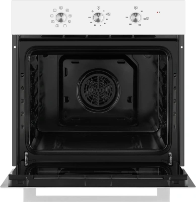 Духовой шкаф Электрический Weissgauff EOM 208 PDW Steam Clean белый