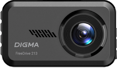 Видеорегистратор Digma FreeDrive 213 черный 2Mpix 1440x2560 126гр.