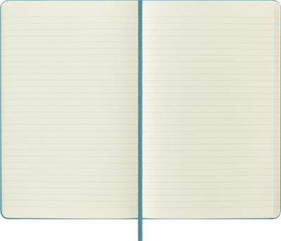 Блокнот Moleskine CLASSIC QP060B35 Large 130х210мм 240стр. линейка твердая обложка голубой