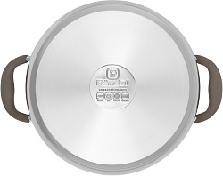 Кастрюля Rondell Konzept RDS-1229 3.3л. d=20см (с крышкой) стальной