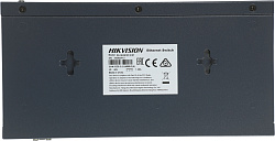 Коммутатор Hikvision DS-3E0510P-E/M 9x1Гбит/с 1SFP 8PoE 58W неуправляемый