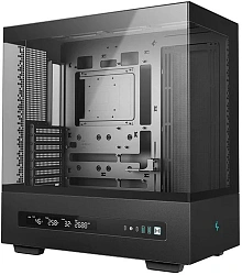 Корпус Deepcool CH690 Digital черный без БП ATX 10x120mm 10x140mm 1xUSB2.0 audio bott PSU