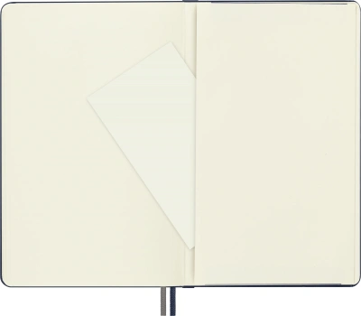 Блокнот Moleskine CLASSIC EXPENDED QP062EXPB20 Large 130х210мм 400стр. нелинованный твердая обложка синий сапфир