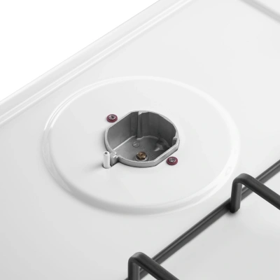 Газовая варочная поверхность Maunfeld EGHE.43.3STS-EW белый