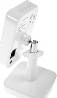 Камера видеонаблюдения IP HiWatch DS-I214 (C) (2.0 MM) 2-2мм цв. корп.:белый/черный