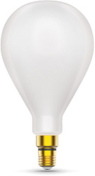 Лампа светодиодная Gauss Filament 179202210-D 10Вт цок.:E27 груша 220B св.свеч.бел.нейт. (упак.:1шт)