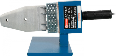 Сварочный аппарат для пластиковых труб Диолд АСПТ-2 0.8кВт Тмакс.:300 парн.насад. (кейс в компл.) (10150020)