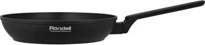 Сковорода Rondell Via RDA-1850 круглая 24см покрытие: Xylan Plus ручка несъемная (без крышки) черный