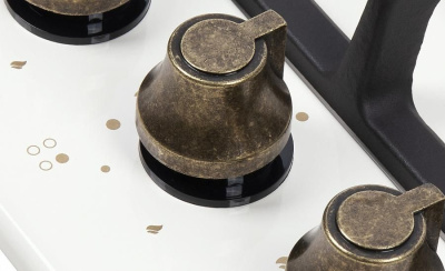 Газовая варочная поверхность Maunfeld EGHE.95.33CBG.R\G бежевый