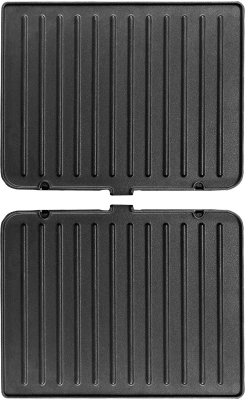 Электрогриль Galaxy Line GL2984 2200Вт серебристый