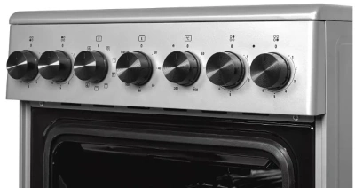 Плита Электрическая Midea MFO-M4E20T9E(SL) серый/черный