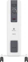 Радиатор масляный Royal Clima ROR-FR7-1500M 1500Вт белый/черный