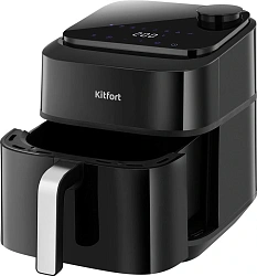 Аэрогриль Kitfort КТ-8154 6.5л 1800Вт черный
