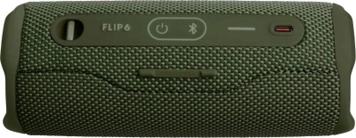 Колонка порт. JBL Flip 6 зеленый 30W 1.0 BT 10м 4800mAh (JBLFLIP6GREN)