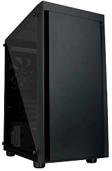 Корпус Zalman T3 Plus черный без БП mATX 2xUSB2.0 1xUSB3.0 audio front door bott PSU