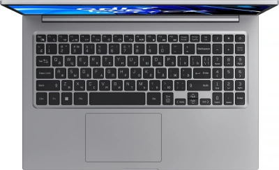 Ноутбук Maibenben M553 Ryzen 3 5300U 8Gb SSD512Gb AMD Radeon Graphics 15.6" IPS FHD (1920x1080) Linux silver WiFi BT Cam 4278mAh (M5531SB0LSRE0)