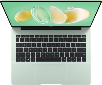 Ноутбук Huawei MateBook 14 FlemingH Core Ultra 5 16Gb SSD1Tb Intel Arc 14" OLED Touch 2K (2880x1920) без ОС green WiFi BT Cam (53014HYD)