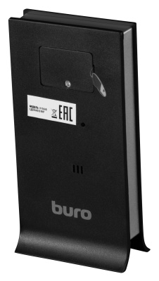 Погодная станция Buro H106AB серебристый
