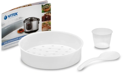 Мультиварка Vitek VT-4278 5л 900Вт серебристый/черный