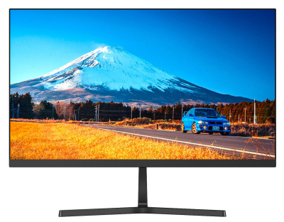 Монитор SunWind 23.8" SM-24FI221 черный IPS LED 16:9 HDMI M/M матовая 250cd 178гр/178гр 1920x1080 100Hz G-Sync VGA DP FHD 3.0кг