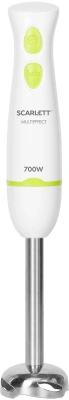 Блендер погружной Scarlett SC-HB42F67 700Вт белый