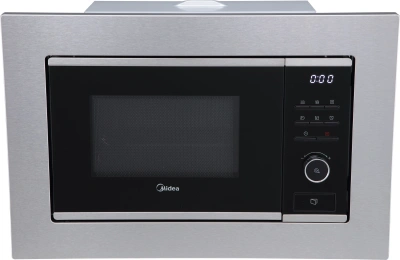 Микроволновая печь Midea MI72200X 20л. 800Вт серый (встраиваемая)