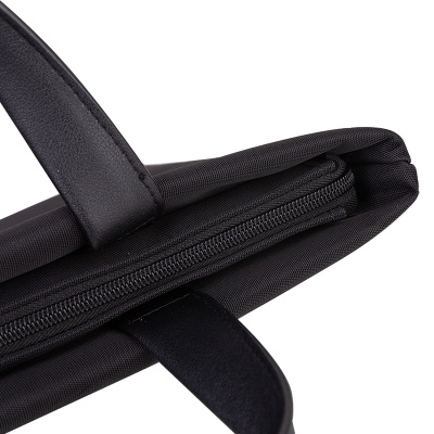 Папка-портфель Deli 63752 1 отдел. A4 терилен черный