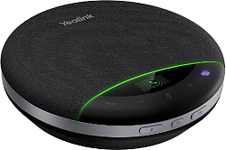 Спикерфон Yealink черный (SP96 WITH DONGLE UC USB-C/A)