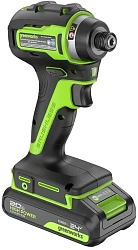 Винтоверт Greenworks ID3170 аккум. патрон:шестигр.1/4" (3804907CUC)