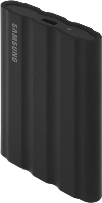 Накопитель SSD Samsung Original USB-C 1Tb MU-PE1T0S/WW Shield T7 1.8" черный