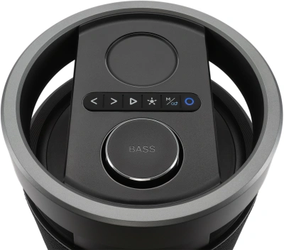 Минисистема Hyundai Select H-MC1241 черный 100Вт BT