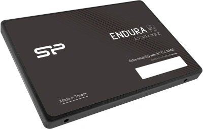 Накопитель SSD Silicon Power SATA-III 1TB SP001TBSS30E5502 E55 Endura 2.5"