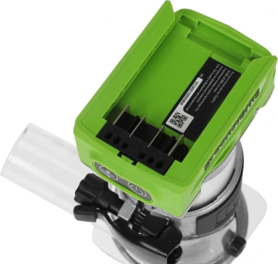 Фрезер Greenworks G24RO 30000об/мин